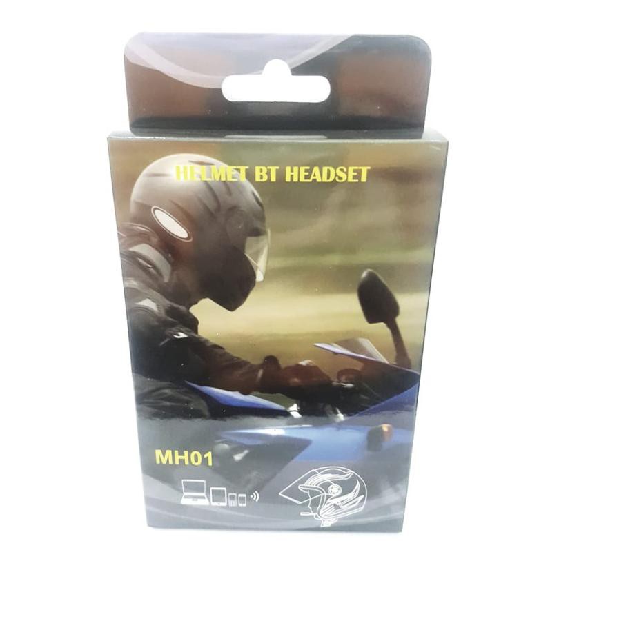 【COD Stock】 Motor Wireless Bluetooth Headset interphone T33 headset aux earphone Mendukung pemutaran MP3 interkom suara panggilan definisi tinggi-2