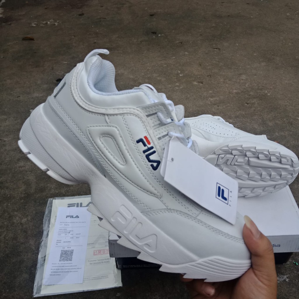 fila disruptor 2 original