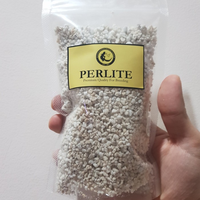 PERLIT PERLITE MINI PACK MEDIA TETAS TELUR REPTIL LEOPARD GECKO