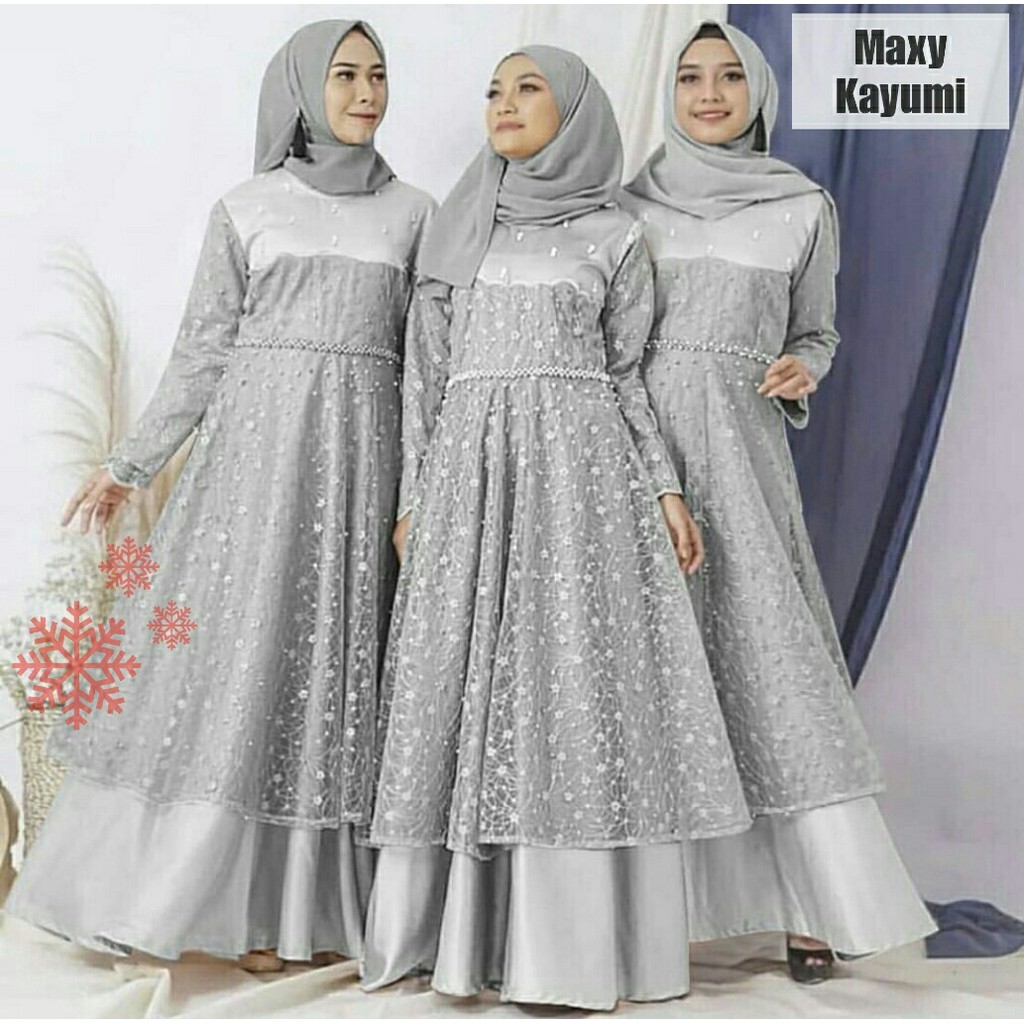 MAXI KAYUMI 3Warna