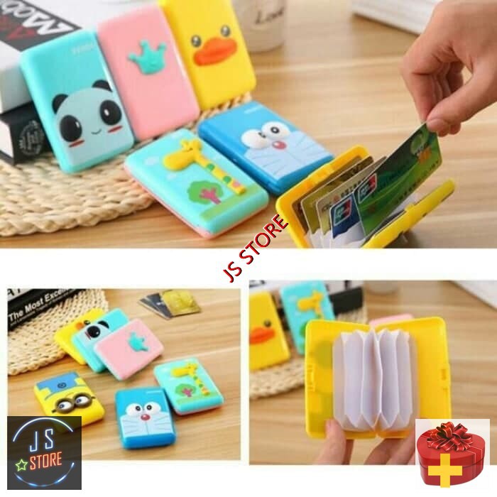 DOMPET KARTU KREDIT ATM KTP KARTU NAMA ANEKA KARAKTER LUCU ASF08