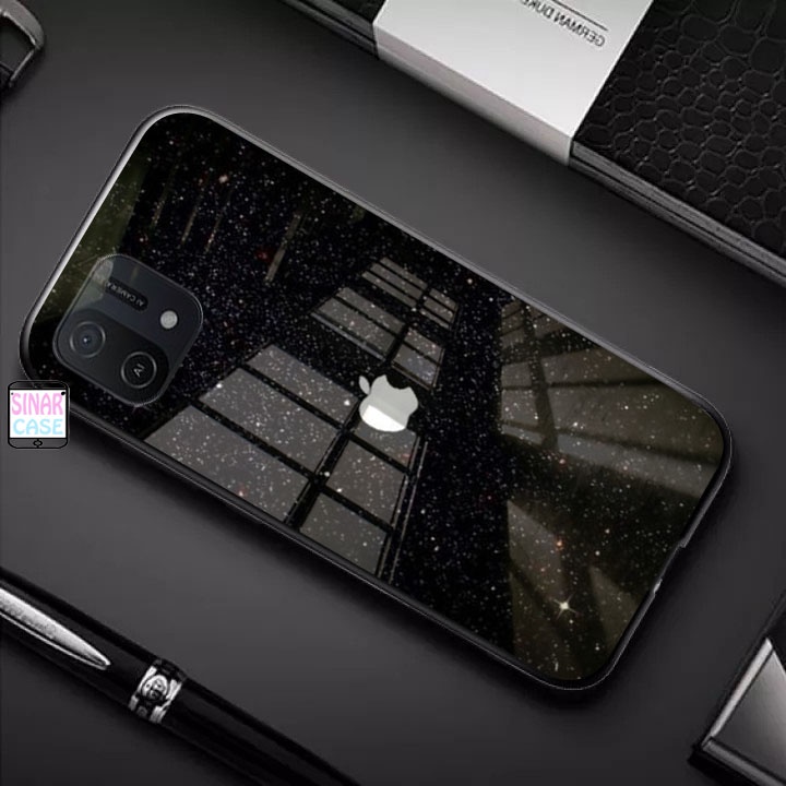 (Q40) Softcase OPPO A16K A16E  -Case OPPO A16K A16E  -Softcase kaca A16K A16E  -Case Aesthetic OPPO 