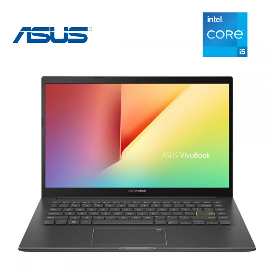 ASUS K413EA-AM551IPS [14",i5-1135G7/Iris/8G/512G/IPS/BLACK/NO BLK/OPI]