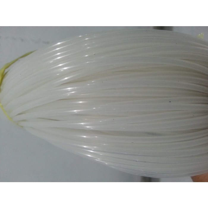 Hot sale   Selang piping 2 mm KW1 pelipit tali rotan plastik bahan pandepun tas   hanya di shopee