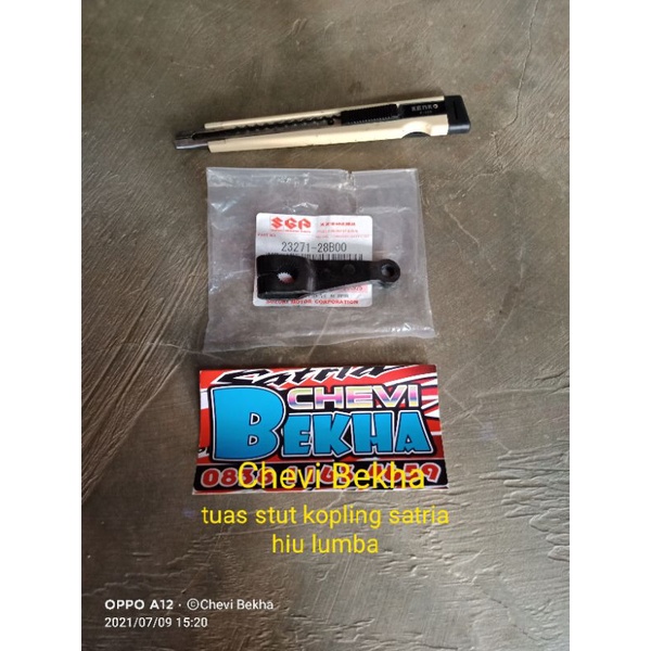 tuas stut kopling satria hiu lumba 6 speed original