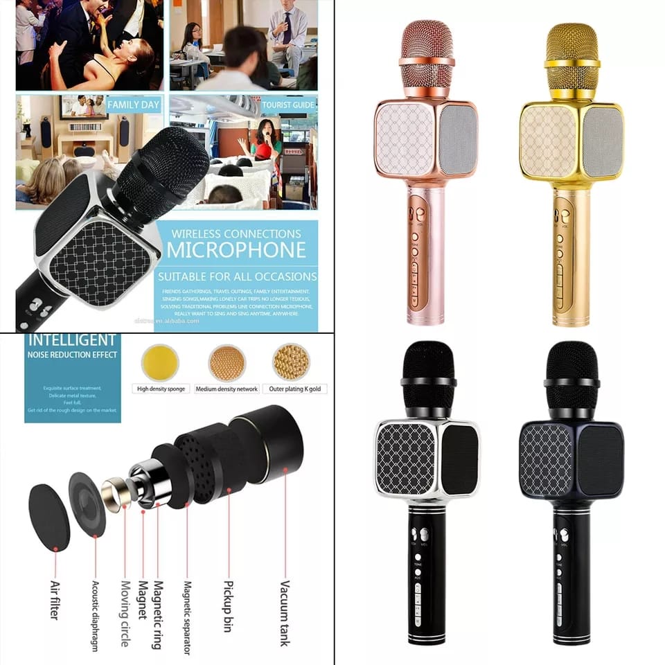 MICROPHONE / MIC YS-69 KARAOKE BLUETOOTH