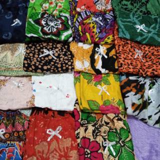  Bisa pilih motif Mini Dress  Batik  Bayi  Daster Bayi  