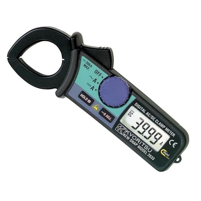 Kyoritsu 2033 AC/DC Digital Clamp Meter