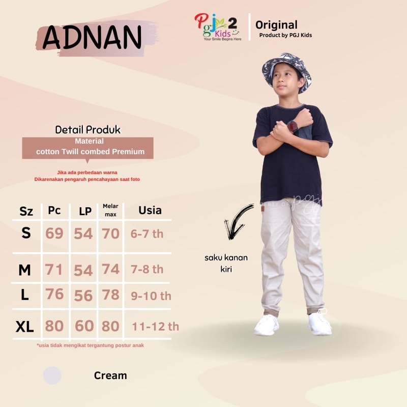 ADNAN PANT KIDS by PGJ 2