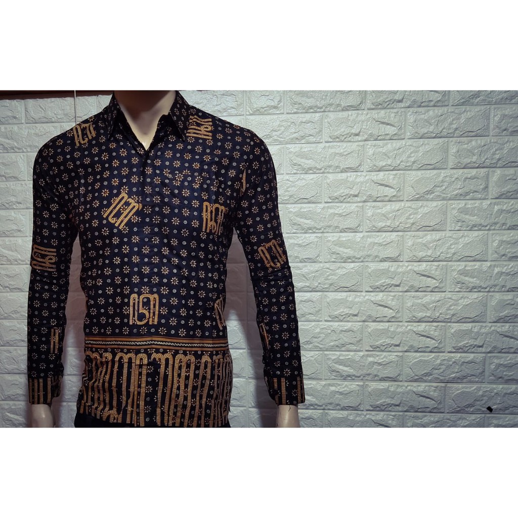 lengan panjang batik blarak