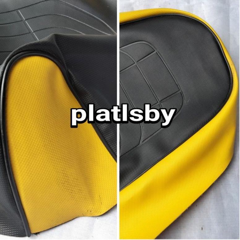 [KODE PRODUK LWGOV4086] Jok Supra Sarung Kulit Jok Variasi Supra X 100 Supra X 125 Karbu Supra Fit L