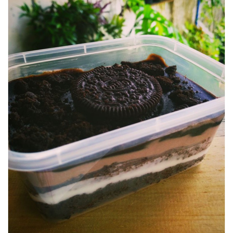 

Dessert Box Brownies Oreo