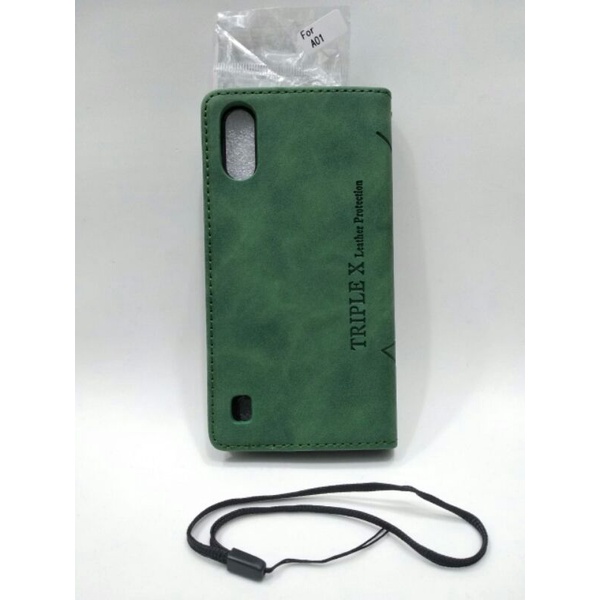 SAMSUNG AO1 A01CORE FLIP COVER MAGNETIK