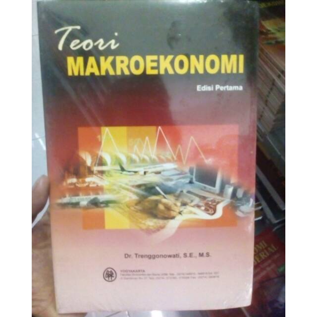 

teori makroekonomi - trenggonowati