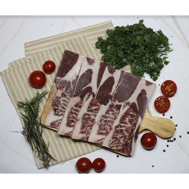 Jual Hap! Meats Premium Kalbi + Harami (Package C) Shopee Indonesia