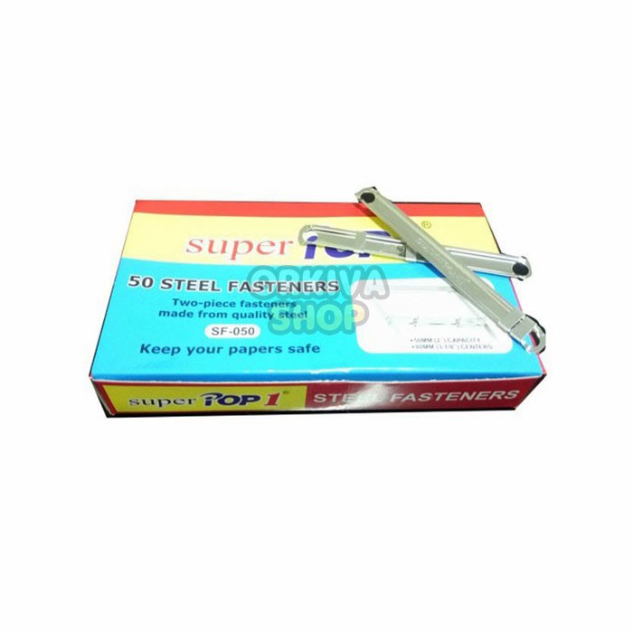 

Acco / Paper Fastener SF-050 Besi Super Pop 1