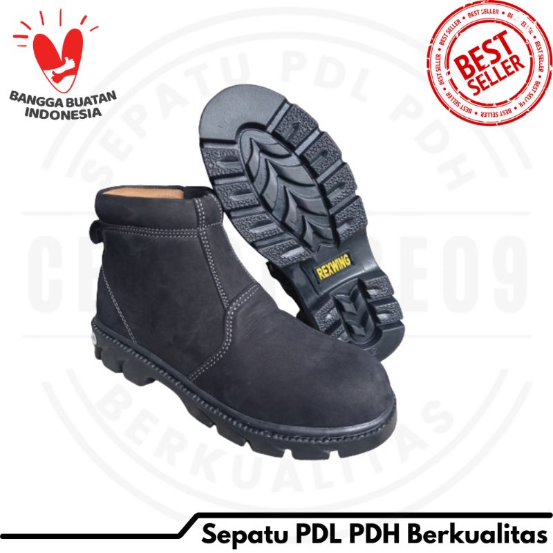 Sepatu Safety Boot Pria