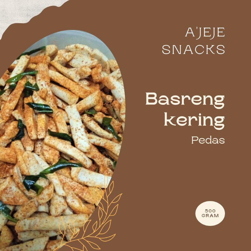 

basreng kering pedas 500g