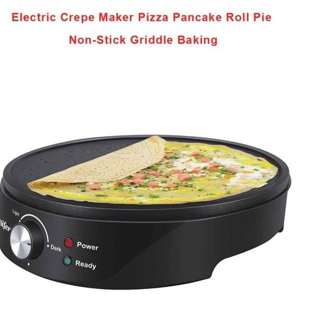 Sonifer SF-6072 Electric Crepe Maker / Pizza / Pancake Roll Pie