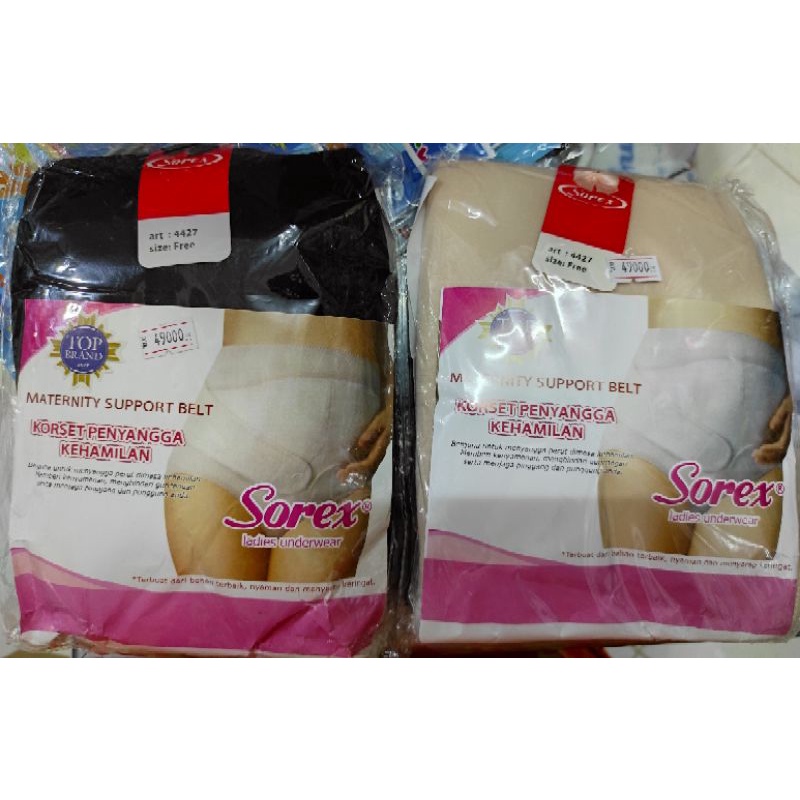 Korset Penyangga Kehamilan Maternity Belt Sorex Art 4430, 4427