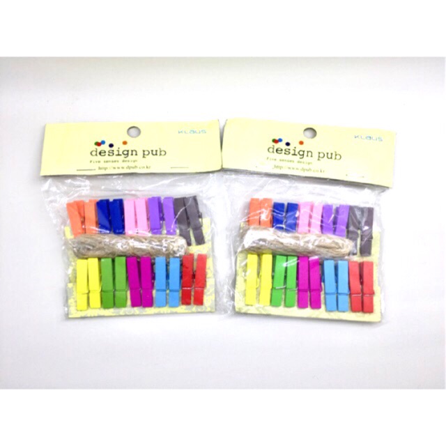 Woodenclip Penjepit Poto Jepitan Poto Penjepit Kayu Shopee Indonesia