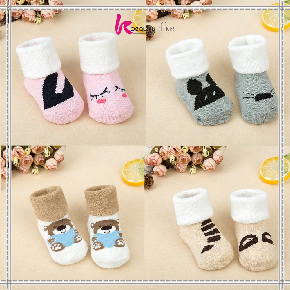 Kaos Kaki Anak Bayi Murah Lucu Bahan Katun Kaus Kaki Prewalker Fashion Bayi Unisex