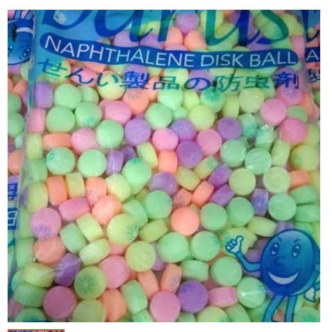 Kamper Warna Warni 1kg