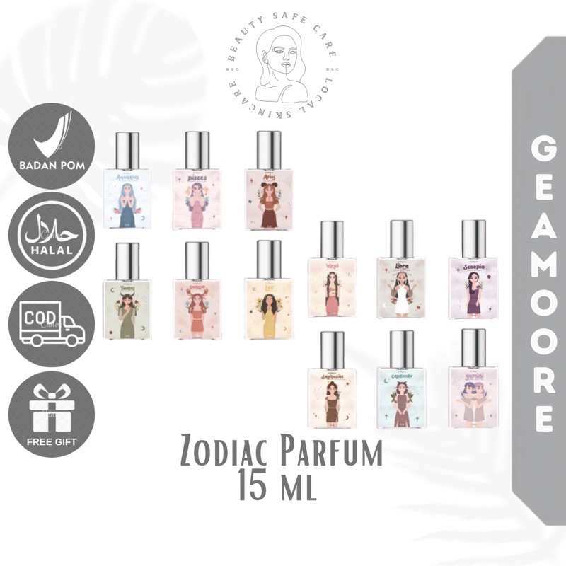 Zodiak series parfume geamoore // Parfum zodiac
