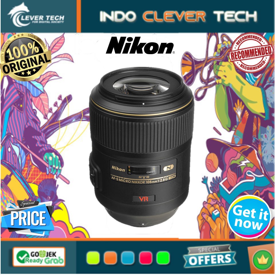 Nikon AF-S 105mm f/2.8G IF-ED VR Micro IF-ED N