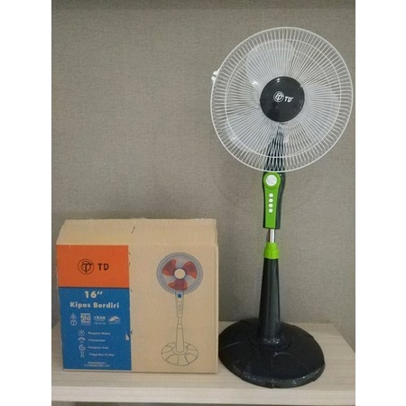 #COD# KIPAS ANGIN BERDIRI / STAND FAN TD 1600 / 16' / 16 INCH. GARANSI