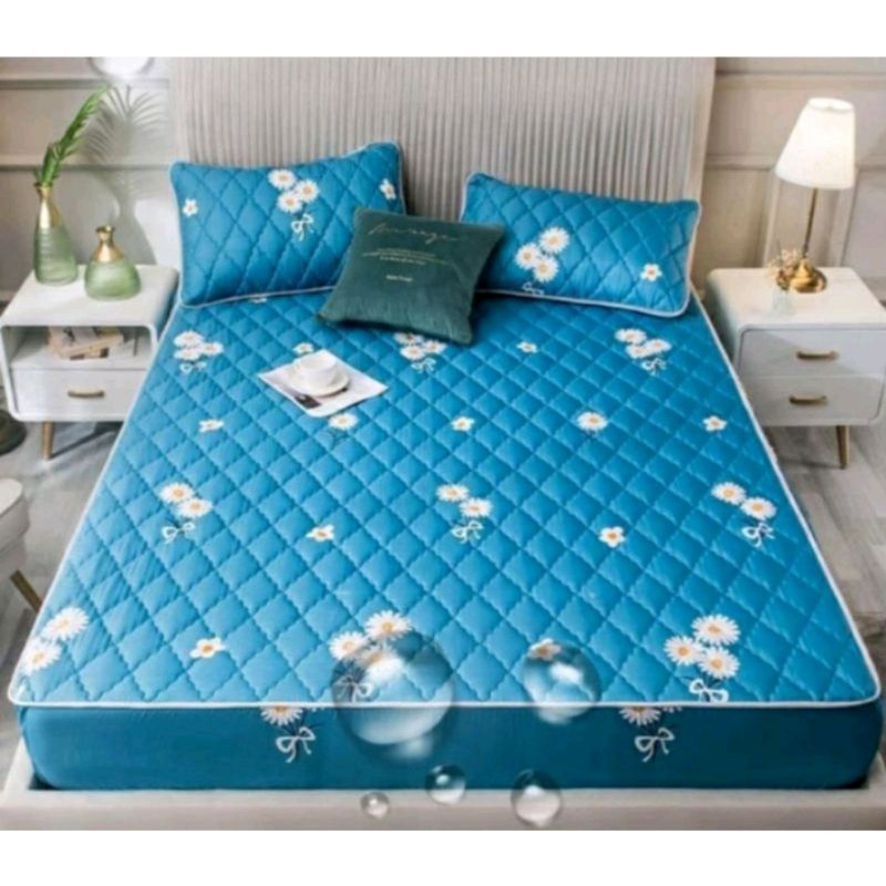 Sprei Waterproof Sultan size 200x200