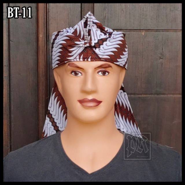 IKET KEPALA SUNDA BATIK BLANGKON SUNDA BATIK TOTOPONG UDENG BATIK IKAT KEPALA SUNDA IKET SUNDA BATIK