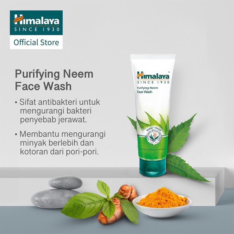 HIMALAYA Purifying Neem Face Mask / Face Wash 50ml 100ml