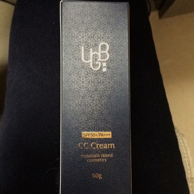Kosmetik UGB asli dari Korea CC Cream 50grm