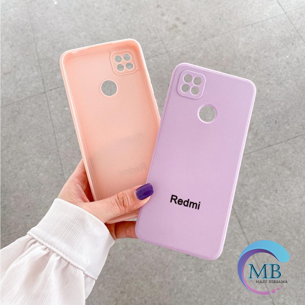 SOFTCASE ORIGINAL SILIKON PELINDUNG KAMERA XIAOMI REDMI NOTE 8 9 10 PRO MB2131