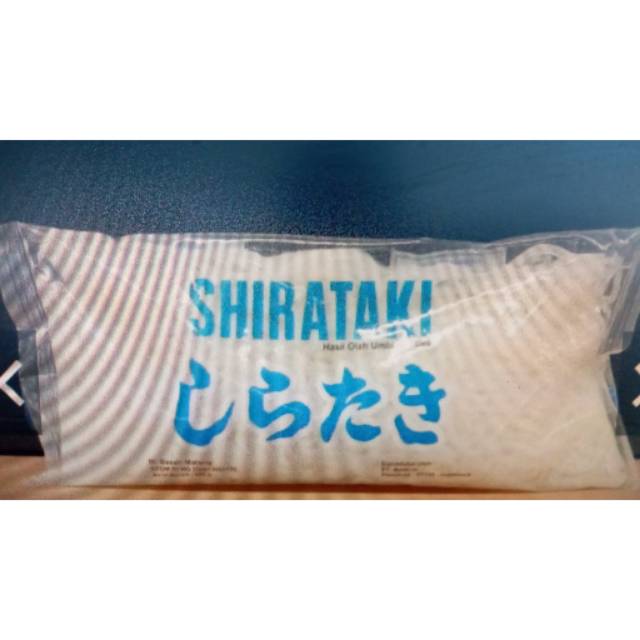

Mie basah shirataki 200gr