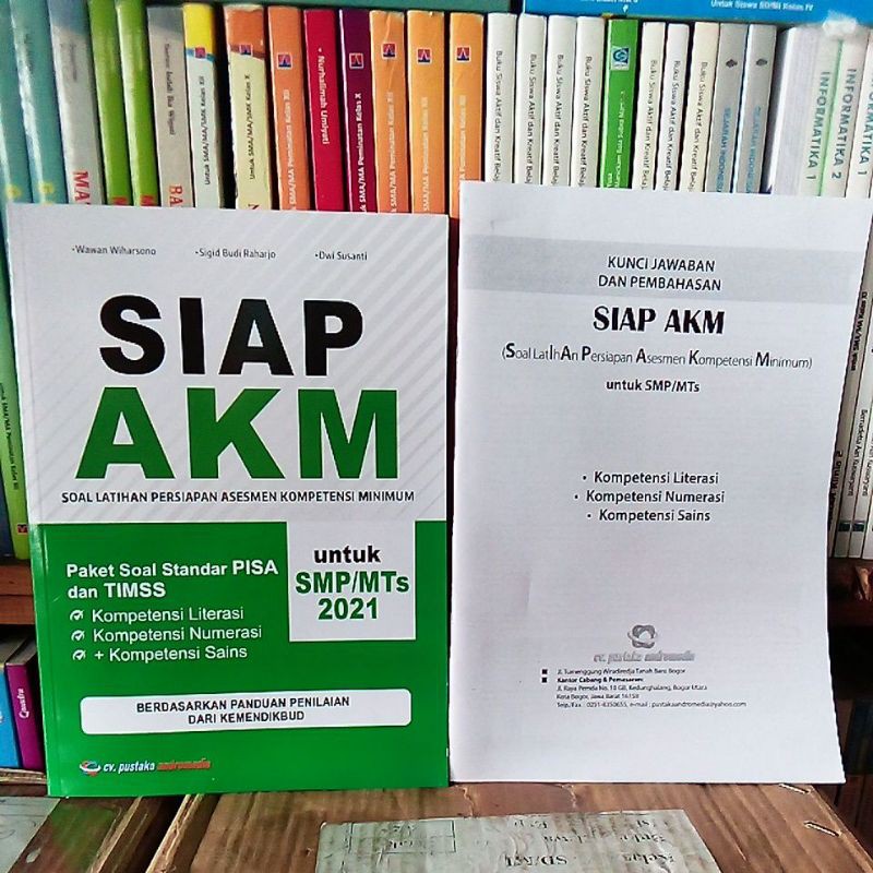 SIAP AKM UNTUK SMP/MTS