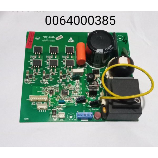 PCB Modul Kulkas Aqua Inverter 0064000385 Original