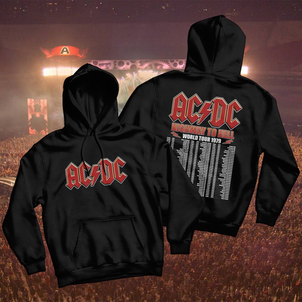 HOODIE AC/DC HIGHWAY TO HELL