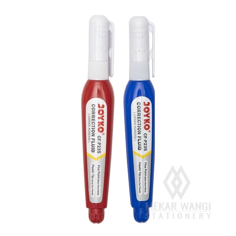 

Correction Fluid mini Cairan Koreksi Penghapus Cair Joyko CF-P235 / TIP-X / TIP-EX