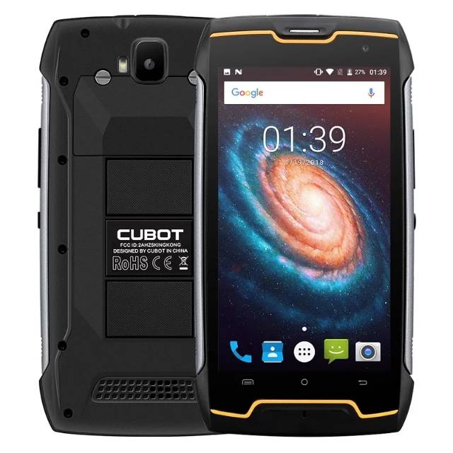 Smartphone android cubot kingkong  Dustproof Shockproof Cellular MT6580 Quad Core 5.0 Inch 4400mAh