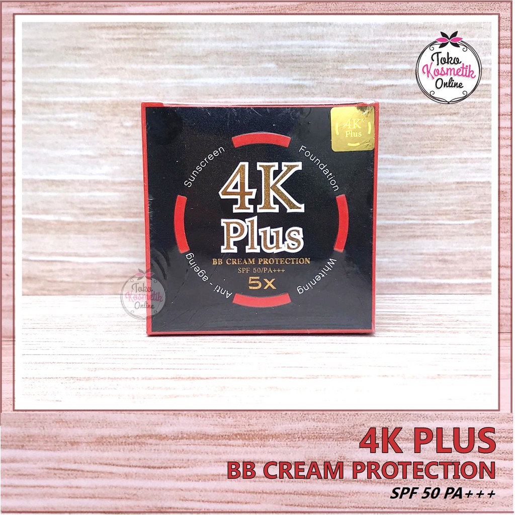 4K PLUS BB CREAM PROTECTION SPF 50 PA +++