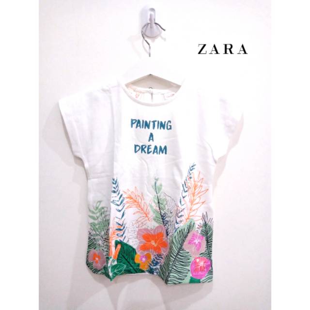 Kaos zara girls original