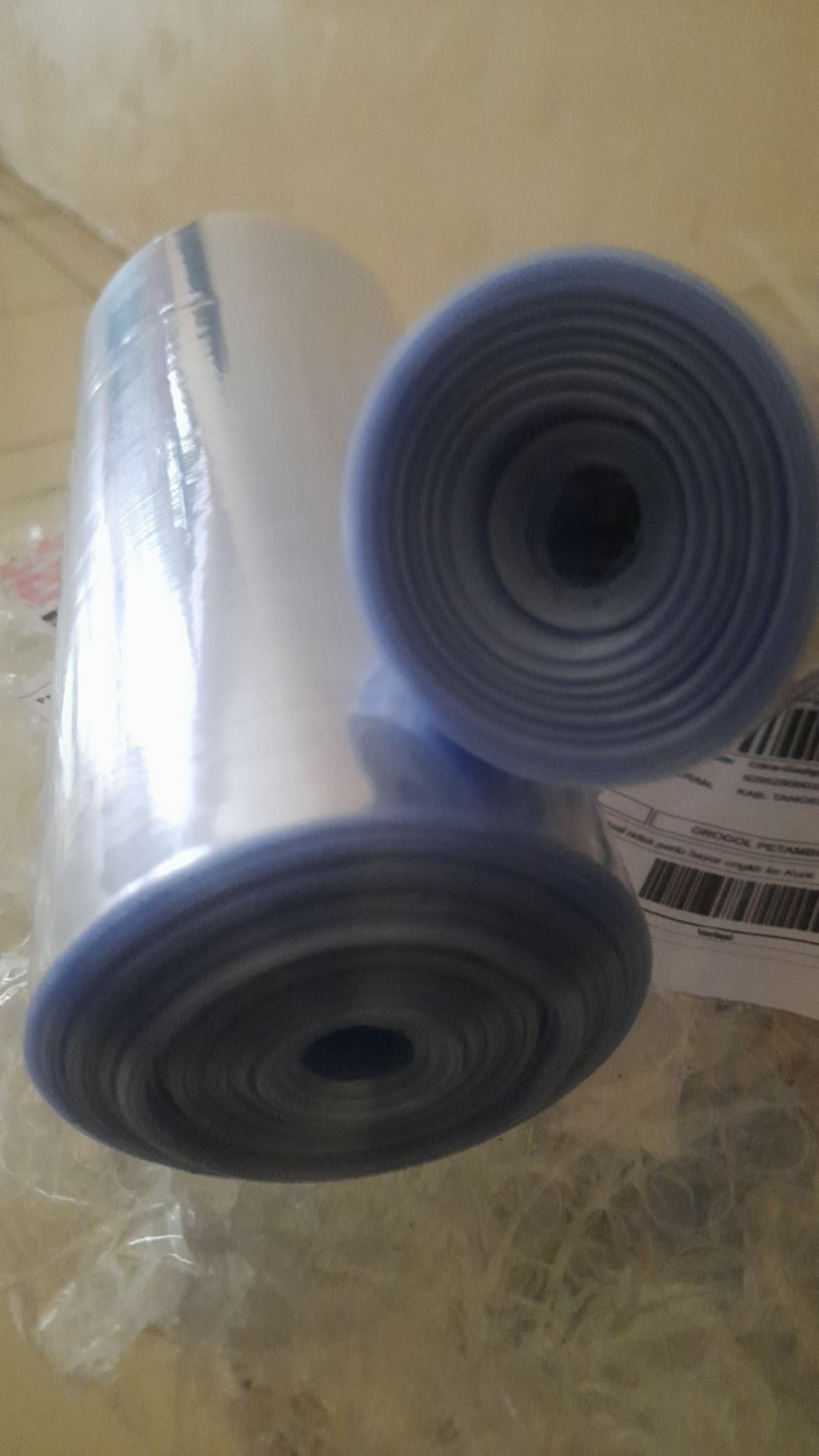 Plastik Shrink 15cm X 40 Meter
