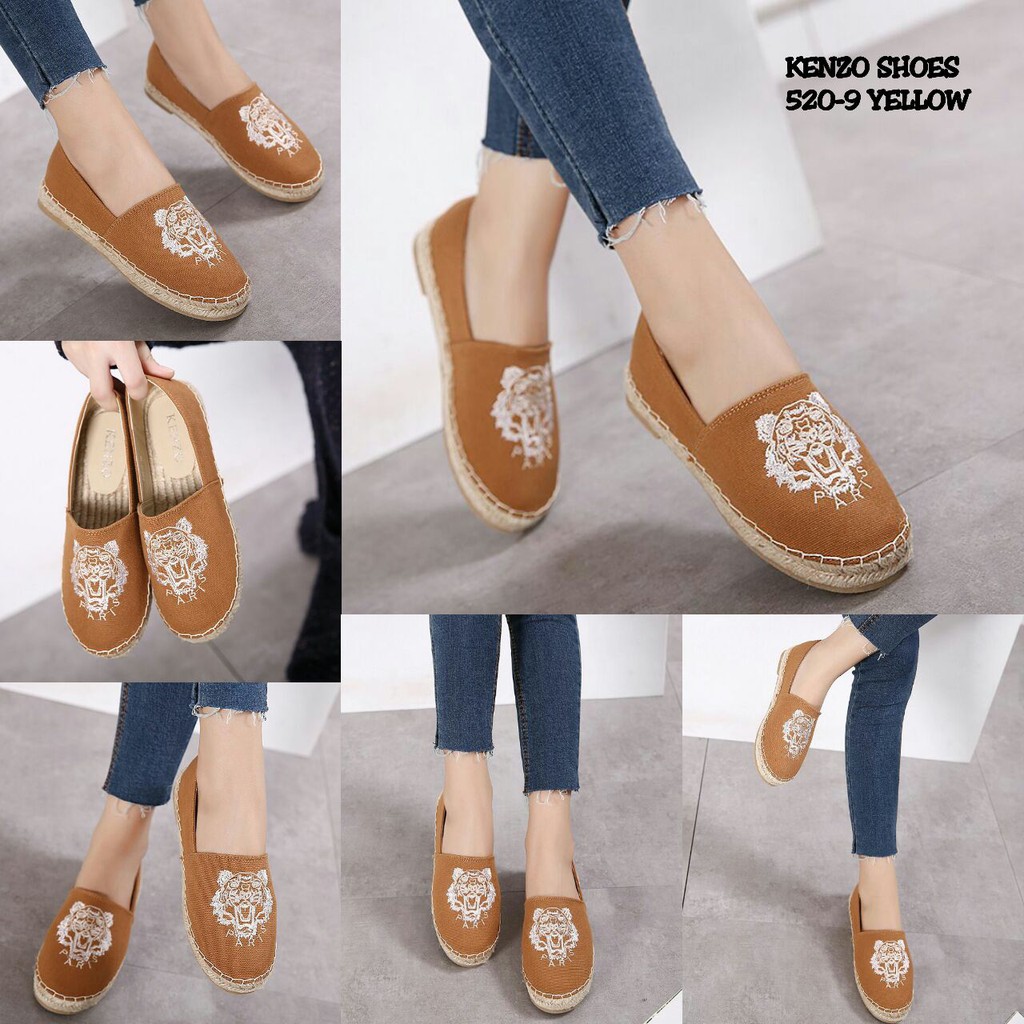 SEPATU KENZO NYLON 520-9