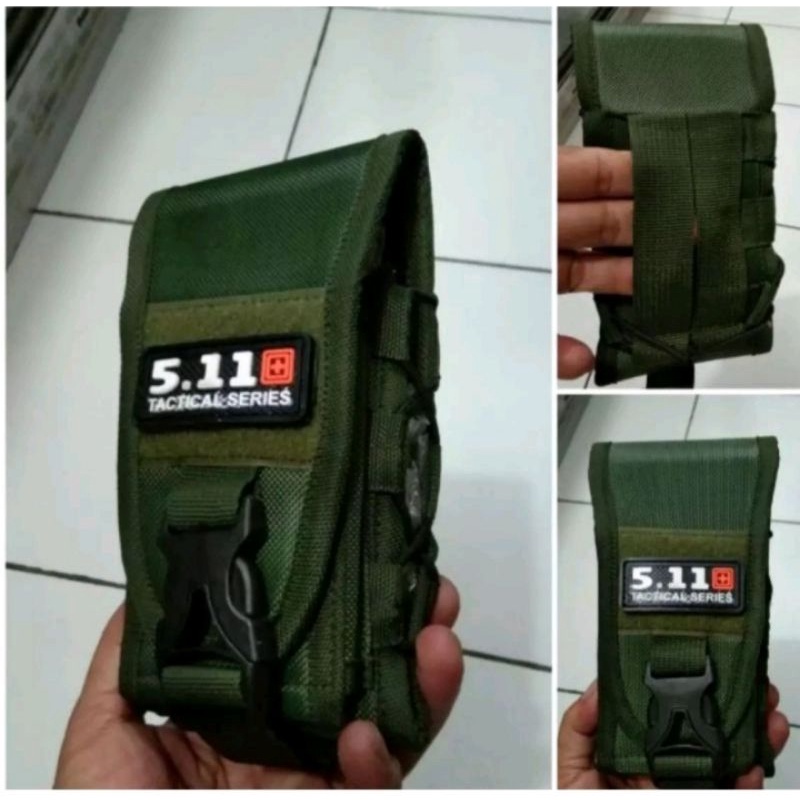 Sarung hp tactical 511/sarung hp tactical/sarung hp TNI polri