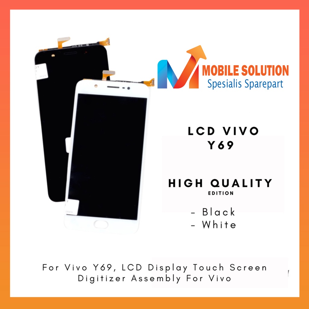 Grosir LCD Vivo Y69  ORIGINAL 100% Fullset Touchscreen Garansi 1 Bulan + Packing / Bubbel