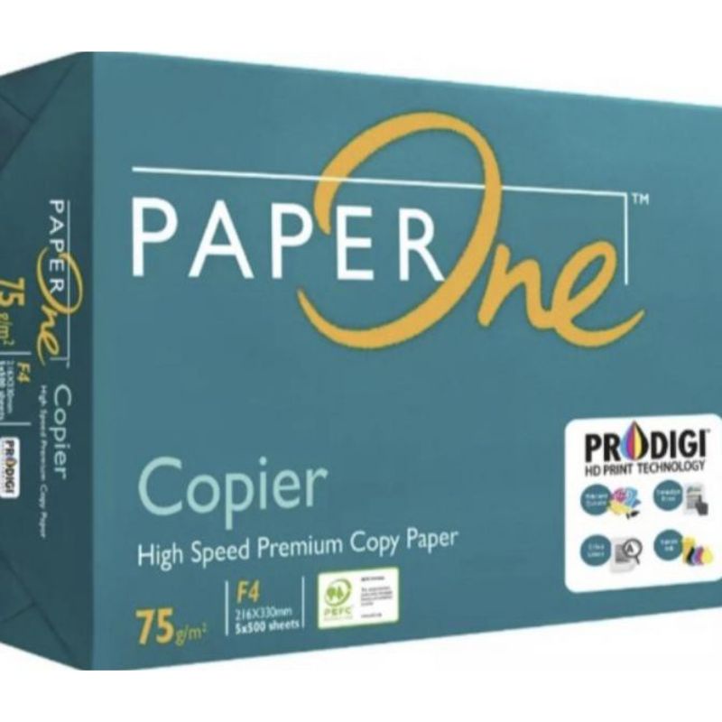 

Kertas Paper One Folio 75 Gram