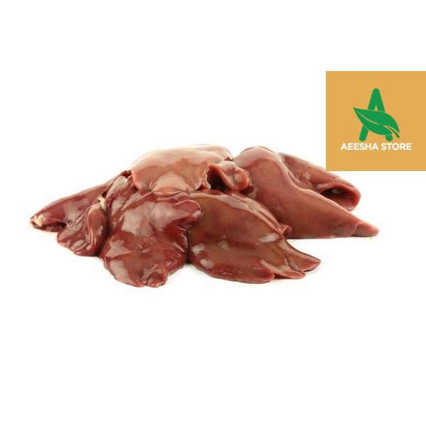 

Ati Domba Segar Hati Kambing Fresh 500 gram AEESHASTORE