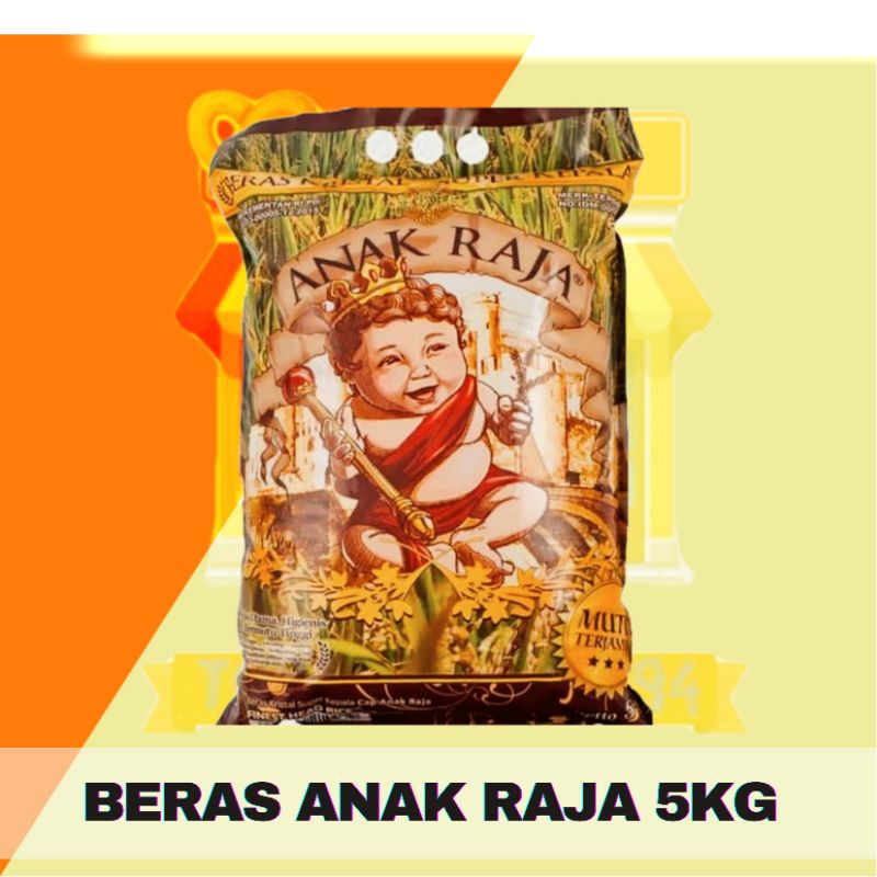 

Beras Anak Raja 5kg